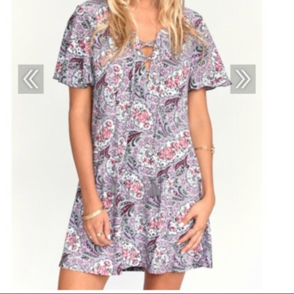 Show Me Your Mumu Paisley Floral Dress-Size S